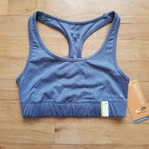 C9 Champion Grey Sports Bra NWT